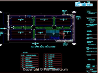 Bản vẽ cad dự án thiết kế nhà máy sản xuất bê tông ly tâm Nhơn trạch