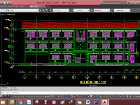 Bản vẽ CAD + dự toán công trình trường tiểu học số 1 Nhơn Bình 3 tầng Full