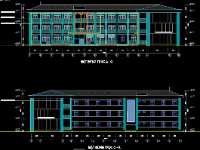 Bản vẽ CAD full hồ sơ thiết kế chi tiết mầm non công lập ở Hà Nội