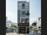 Bản vẽ Cad full kiến trúc kết cấu điện nước mẫu nhà phố 3 tầng 1 tum kết hợp kinh doanh 5x19m