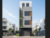 Bản vẽ CAD full mẫu nhà phố hiện đại 3 tầng 1 tum 5x18m