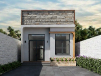 Bản vẽ full,1 tầng,nhà hiện đại