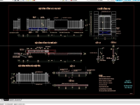 Bản vẽ cad hàng rào nhà máy nước