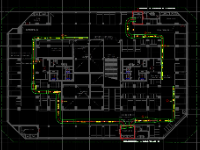 Bản vẽ CAD hệ Cơ chung cư BooYoung Hà Đông
