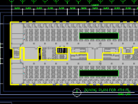 Bản vẽ CAD hệ điều hòa thông gió nhà máy Samsung
