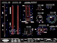 Bản vẽ CAD Hệ thống điện chiếu sáng trên đường cao tốc Hà Nội Hải Phòng