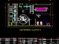 Bản vẽ CAD hệ thống xử lý nước thải nhà máy Alutec - Huyndai