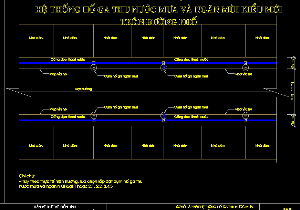 Bản vẽ,Bản vẽ autocad,Hố ga ngăn mùi,File cad