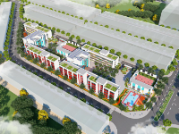 Bản vẽ cad kèm pdf full trường tiểu học và trung học Đoàn Thị Điểm