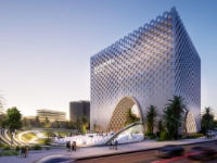 Bản vẽ cad (kèm PDF) kiến trúc TTTM Pandora Center (Hải Phòng)