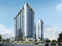 Bản vẽ cad kèm thuyết minh (full hệ) chung cư kết hợp văn phòng dịch vụ Aquapark Bắc Giang