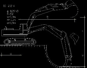 Bản vẽ cad kết cấu chi tiết máy xây dựng