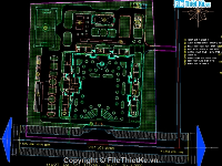 Bản vẽ cad kết cấu đài nước