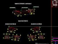 Bản Vẽ Cad Khai Triển Quy Cách Bó Vỉa Vỉa Hè Đá Granit