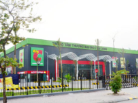 Bản vẽ CAD kiến trúc kết cấu trung tâm thương mại BigC Hạ Long