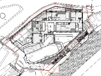 Bản vẽ cad kiến trúc khách sạn đầy đủ