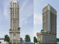 Bản vẽ CAD kiến trúc, MEP khách sạn Boton Mũi Né