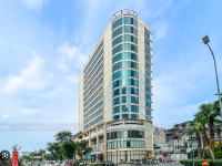 Bản vẽ CAD kiến trúc + MEP tòa nhà văn phòng Sao Mai Building Lê Văn Lương