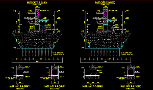 Bản vẽ cad  kiến trúc nhà 2 tầng