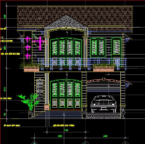 cầu thang nhà ở,nhà ở 8x14m,mẫu nhà 2 tầng