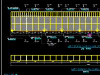 Bản vẽ cad kiến trúc và kết cấu cửa cổng lùa bằng thép