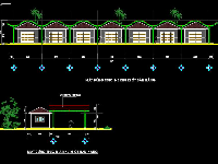 file cad Kiot bán hàng,Bản vẽ Kiot bán hàng,Bản vẽ cad Kiot bán hàng,Bản vẽ cad Kiot 14.4x46.2m