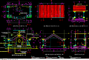 Bản vẽ cad mẫu nhà thờ họ