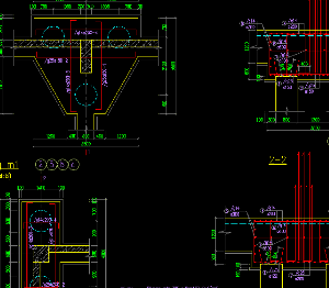 Bản vẽ cad móng cọc khoan nhồi công trình nhà ở