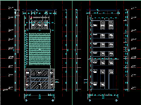 Bản vẽ cad Ngân hàng đầu tư và phát triển bạc liêu BIDV 7 tầng 10.6x25.3m