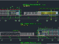 Bản vẽ cad Nhà bảo vệ - trạm cân công ty chi tiết