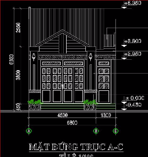 nhà cấp 4,file sketchup,mẫu nhà cấp 4,kiến trúc nhà cấp 4