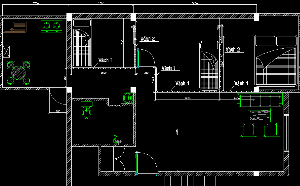 Bản vẽ cad Nhà dân đẹp