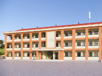 Bản vẽ cad nhà học 3 tầng 12 phòng