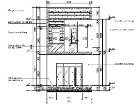 Bản vẽ CAD Nhà phố 2 tầng 5x14m Full kiến trúc, kết cấu, điện nước
