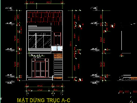 Nhà phố 2.5 tầng,2.5 tầng 5x13.35m,Nhà phố 2.5 tầng 5x13.35m,Nhà phố