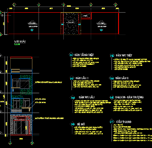 nhà phố 3 tầng,Bản cad thiết kế,nhà 3 tầng