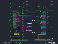 autocad nhà phố 5 tầng,mẫu nhà phố 5 tầng,cad nhà phố 5 tầng,File cad nhà phố 5 tầng,Bản vẽ cad nhà phố 5 tầng