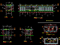 Bản vẽ CAD Nhà Vệ sinh WC Nhà máy Công ty khu công nghiệp 3x17.9m