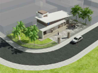 tòa nhà viễn thông,cad tòa nhà,viễn thông