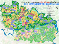 Quy hoạch chung tỉnh Bắc Ninh,Bản vẽ quy hoạch giao thông Bắc Ninh,QHC Bắc Ninh 2021-2030,Bản vẽ quy hoạch tỉnh