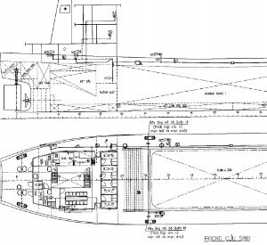 Bản vẽ cad tầu hàng khô 2000 tấn đầy đủ chi tiết