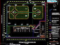 Bản vẽ cad thiết kế chiếu sáng ngoài nhà