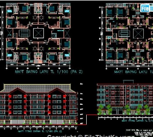 BẢn vẽ cad thiết kế chung cư cao tầng An phú (mặt bằng, mặt cắt, mặt đứng)