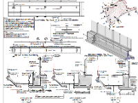 Bản vẽ cad thiết kế hàng rào dự án