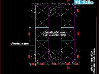 Bản vẽ cad thiết kế kết cấu Cầu rửa xe ô tô,xe máy