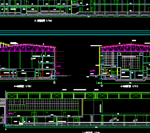 Bản vẽ cad thiết kế kiến trúc tòa nhà thương mại