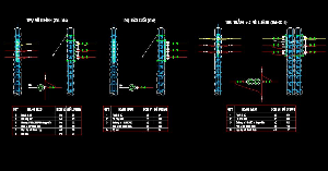 Bản vẽ cad thiết kế lưới điện