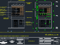 mẫu nhà 2 tầng,nhà 2 tầng,bản vẽ 2 tầng,bản vẽ cad