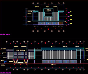 Bản vẽ cad thiết kế  nhà hàng tiệc cưới Sơn Nam (gồm kiến trúc+ kết cấu+ điện nước+ điều hòa)