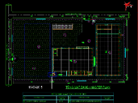 Bản vẽ CAD thiết kế nhà máy Sasaki Shoko Điện Nam Điện Ngọc